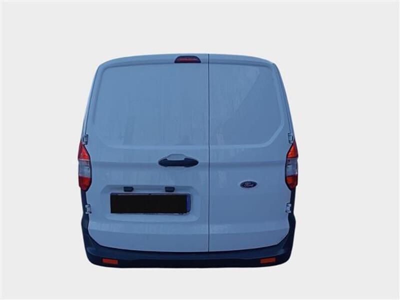 Usata Ford Transit Trend 75 CV (55 kW) 2021 Bianco Utilitaria