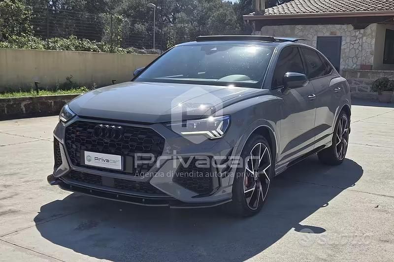 Usata Audi RS Q3 Comfort 400 CV (294 kW) 2020 Grigio SUV