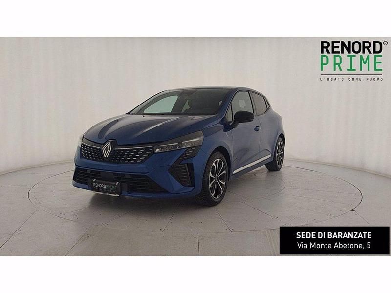 Blu scuro Usata 2025 Renault Clio V Techno | 16.690 € (Buon prezzo) - Immagine 1/3