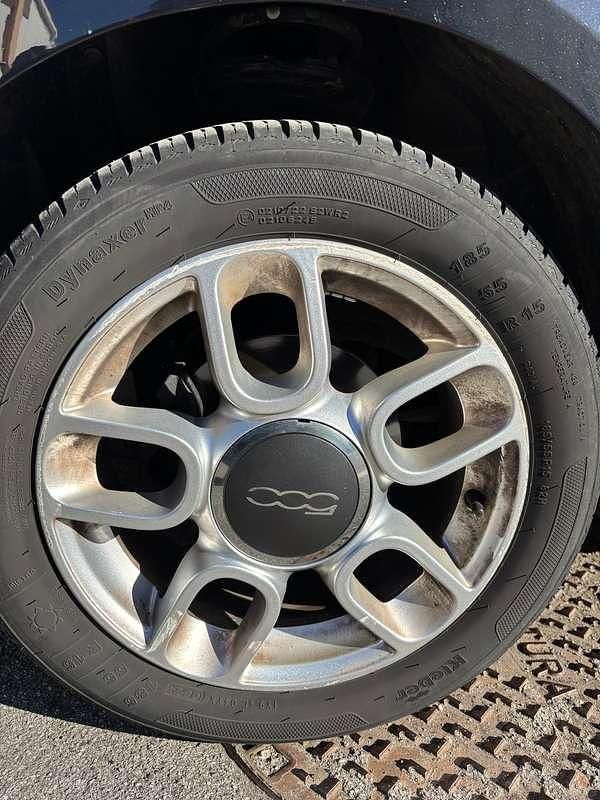 Usata Fiat 500 Sport 69 CV (50 kW) 2010 Nero Utilitaria