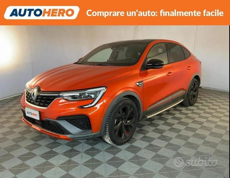 Usata Renault Arkana R.S. 93 CV (68 kW) 2021 Arancione SUV