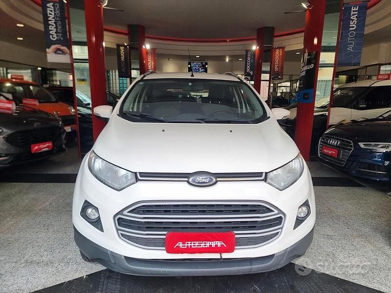 Usata Ford Ecosport 90 CV (66 kW) 2015 Bianco SUV