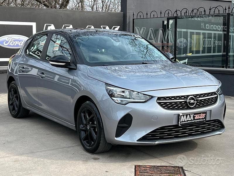 Usata Opel Corsa Edition 74 CV (54 kW) 2020 Grigio Utilitaria