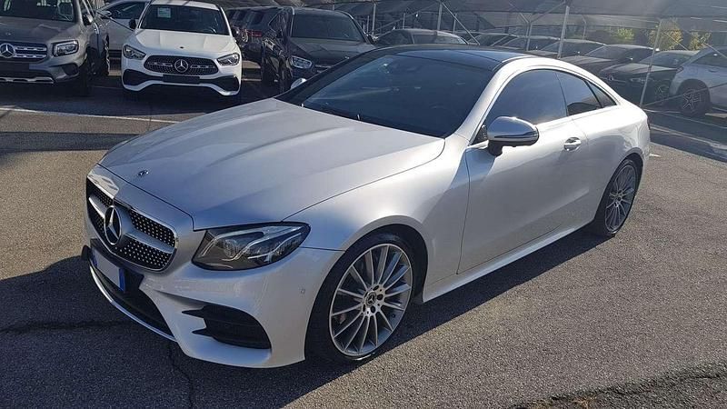 Usata Mercedes E220 Premium Plus 194 CV (142 kW) 2017 Coupé
