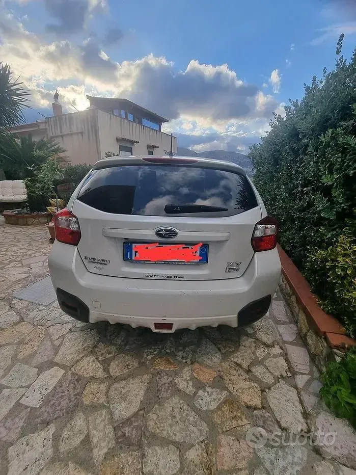 Usata Subaru XV Exclusive+ 147 CV (108 kW) 2013 Bianco SUV