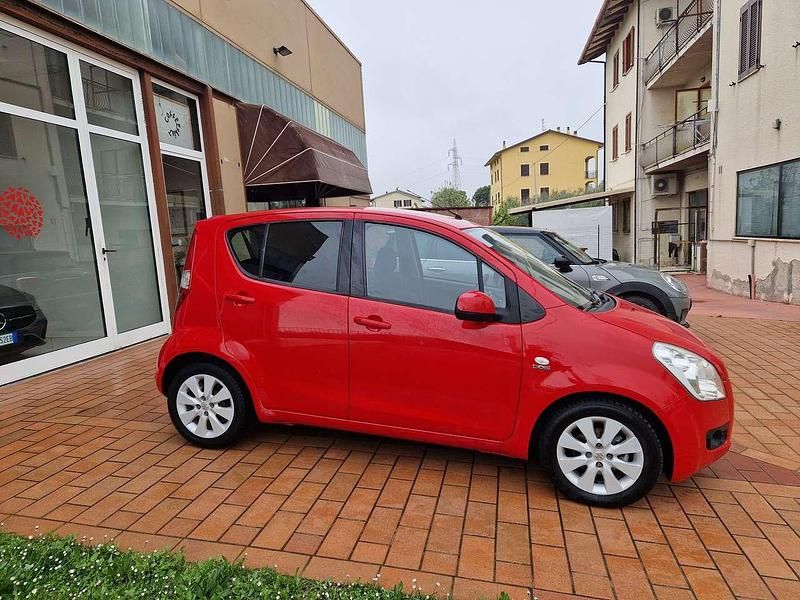 Usata Suzuki Splash GLS 75 CV (55 kW) 2009 Rosso Utilitaria