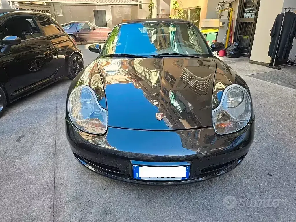 Usata Porsche 911 Carrera Cabriolet 300 CV (220 kW) 2000 Nero Cabrio