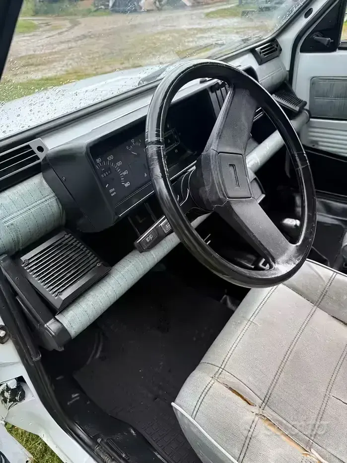 Usata Fiat Panda 1993 Bianco Furgone