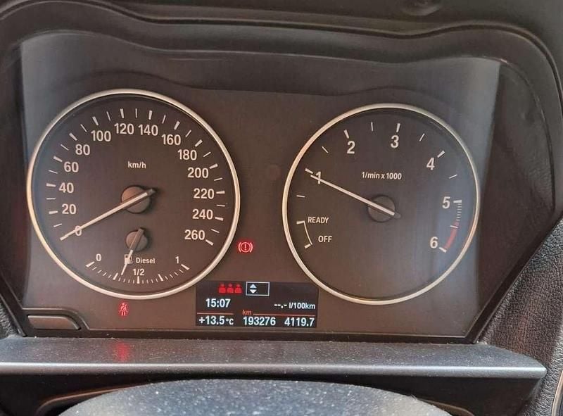 Usata BMW 116 116 CV (85 kW) 2013 Utilitaria