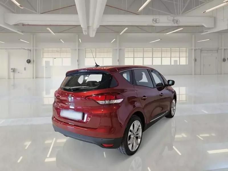 Usata Renault Scénic IV Business 120 CV (88 kW) 2020 Rosso Monovolume