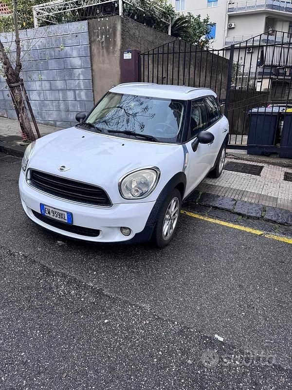 Usata Mini One Countryman 2015 Bianco SUV