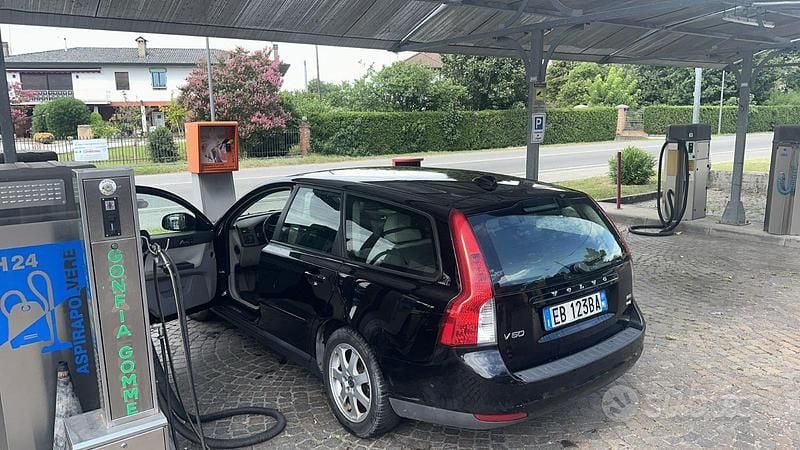 Usata Volvo V50 2010 Nero Station wagon