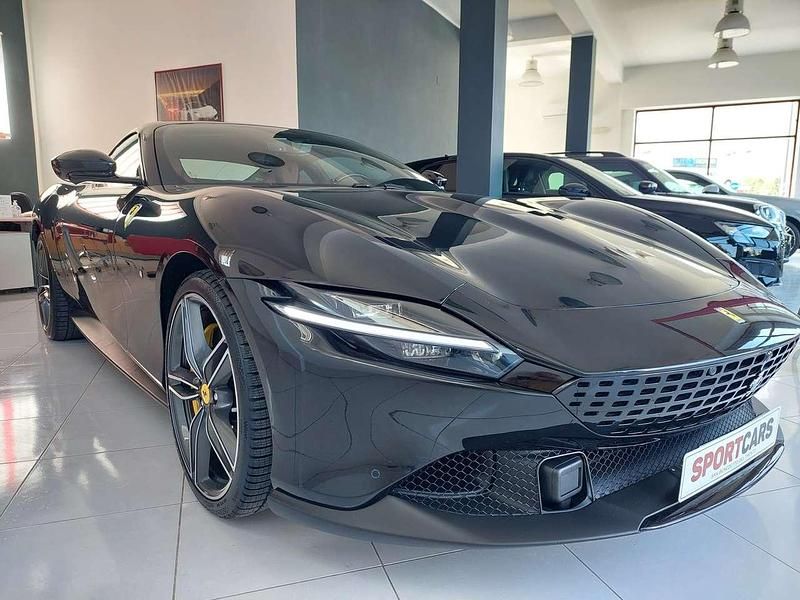 Usata Ferrari Roma 620 CV (456 kW) 2021 Nero Coupé