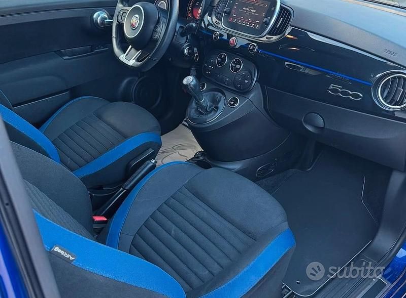 Usata Abarth 595 165 CV (121 kW) 2022 Blu Coupé