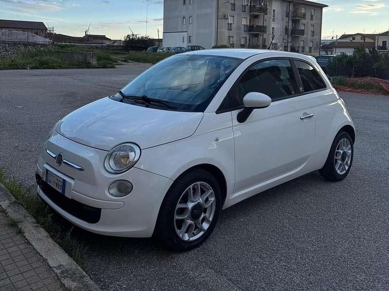 Usata Fiat 500 Sport 95 CV (69 kW) 2011 Bianco Utilitaria