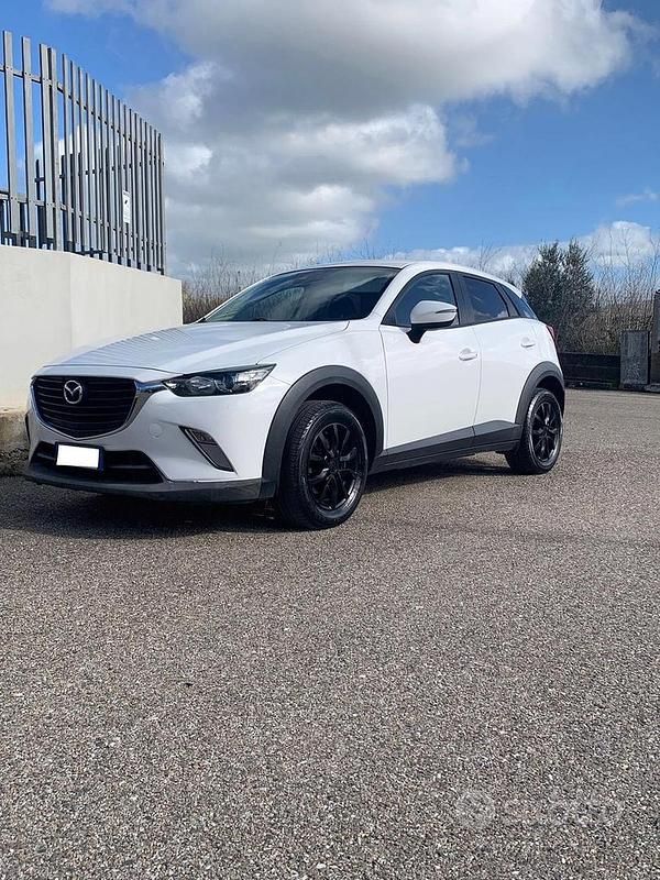 Usata Mazda CX-3 105 CV (77 kW) 2017 Bianco SUV