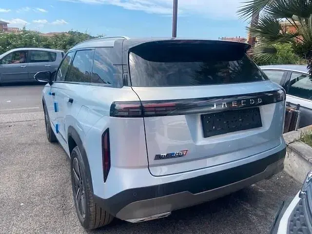 Nuova Jaecoo 7 146 CV (107 kW) 2026 Bianco SUV