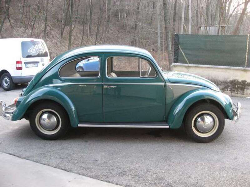 Usata VW Beetle 33 CV (24 kW) 1963 Verde Utilitaria