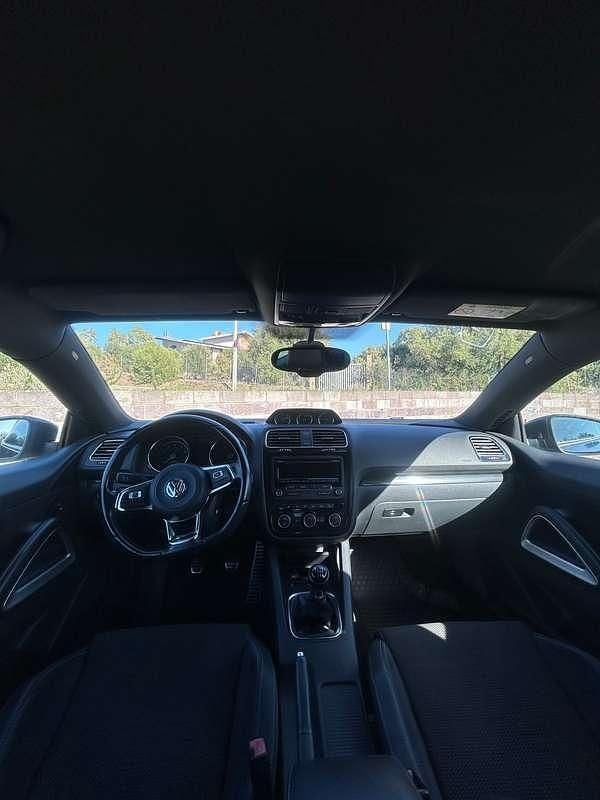 Usata VW Scirocco GT 179 CV (131 kW) 2015 Blu/azzurro Coupé