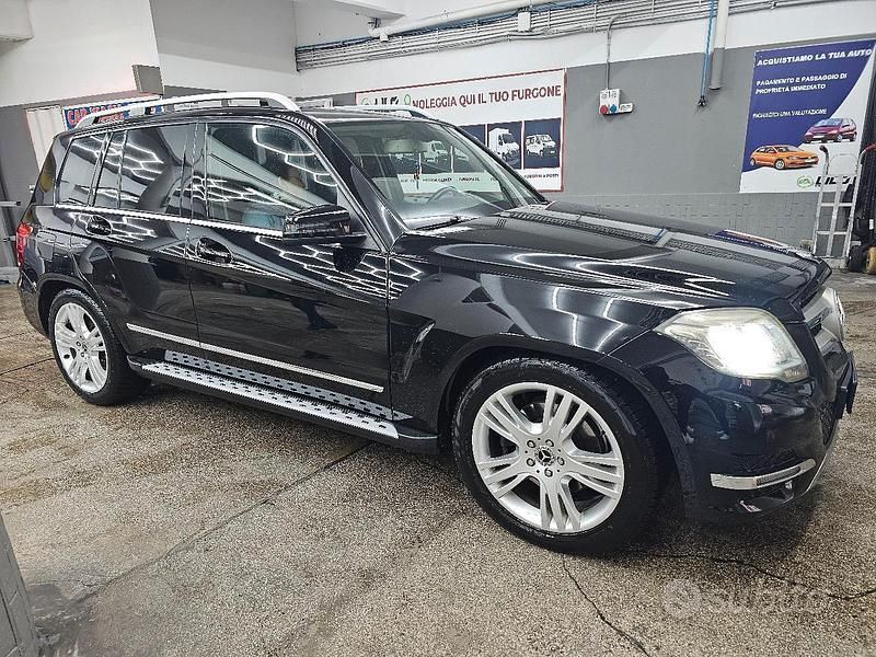 Usata Mercedes GLK250 2013 Nero SUV