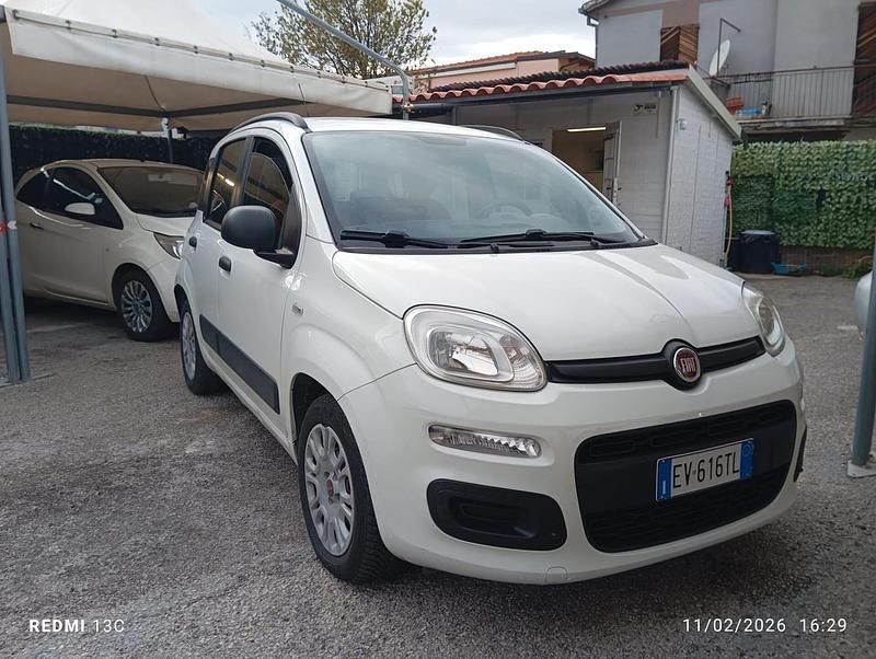 Usata Fiat Panda Lounge 75 CV (55 kW) 2014 Bianco Utilitaria