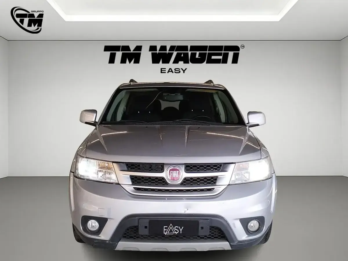 Usata Fiat Freemont Urban 170 CV (125 kW) 2014 Argento SUV