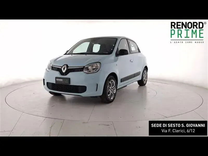 Usata Renault Twingo Equilibre 60 kW (82 CV) 2023 Azzurro Utilitaria