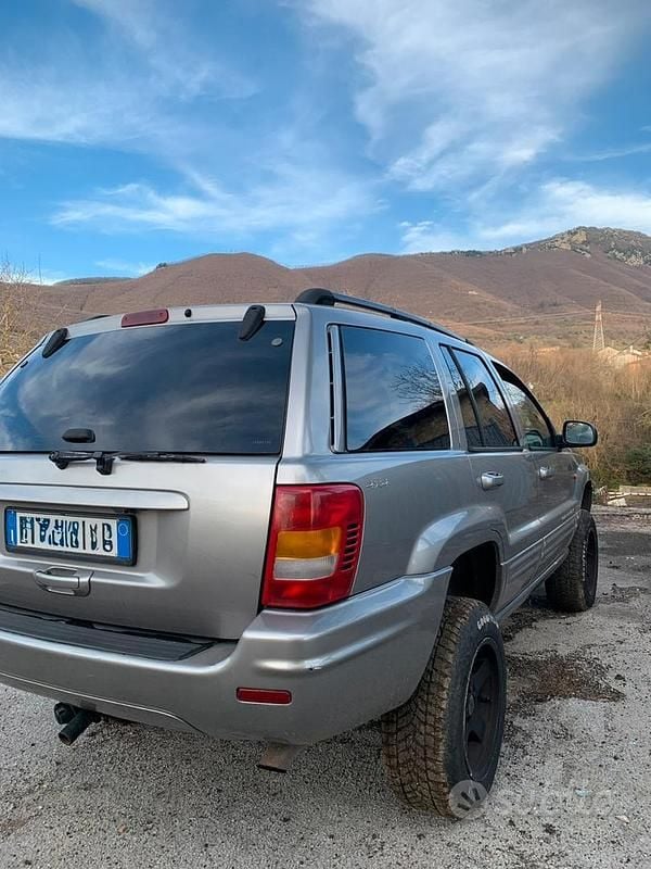 Usata Jeep Grand Cherokee Limited 140 CV (102 kW) 2001 SUV