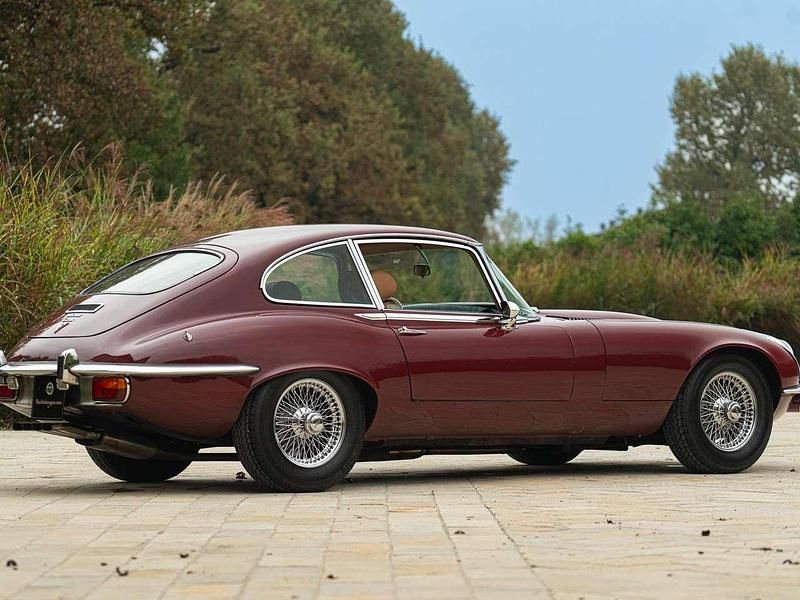 Usata Jaguar E-Type 14 CV (10 kW) 1972 Rosso Coupé