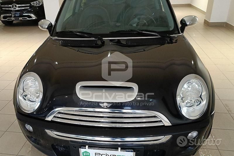 Usata Mini Cooper S 169 CV (124 kW) 2006 Nero Utilitaria