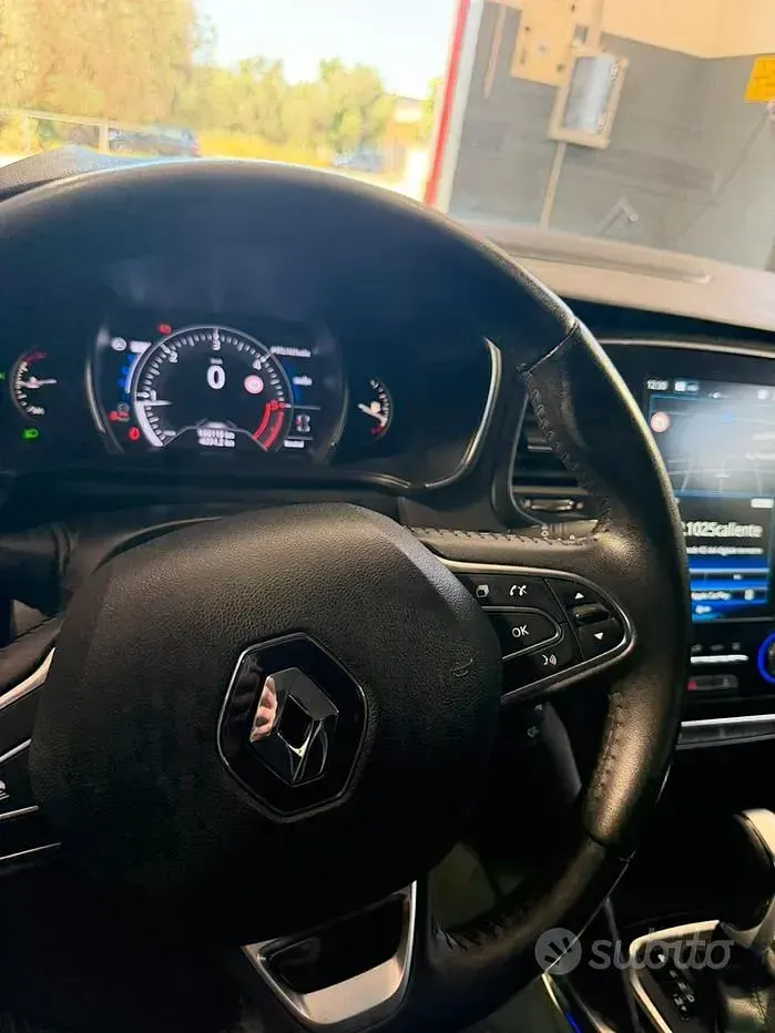 Usata Renault Mégane IV 2019 Blu Station wagon