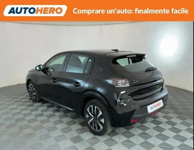 Usata Peugeot 208 Active 75 CV (55 kW) 2024 Nero Utilitaria