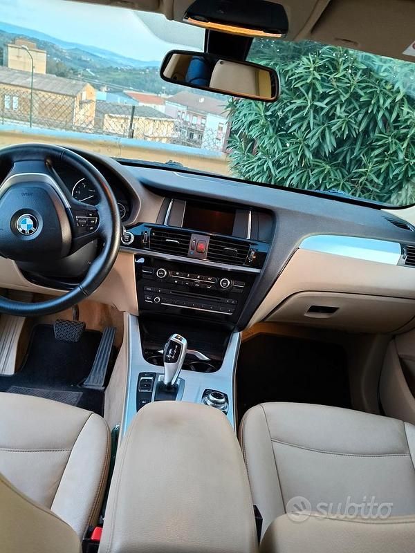 Begagnad BMW X3 xLine 190 HK (139 kW) 2014 Svart SUV