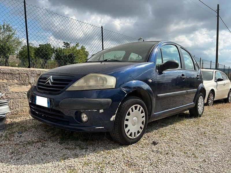 Blu Usata 2005 Citroën C3 Due volumi | 1490 € (Ottimo prezzo) - Immagine 1/4