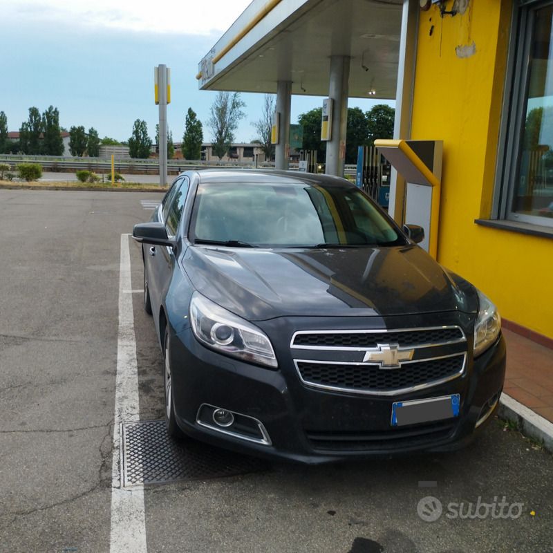 Usata Chevrolet Malibu 160 CV (117 kW) 2013 Nero Berlina