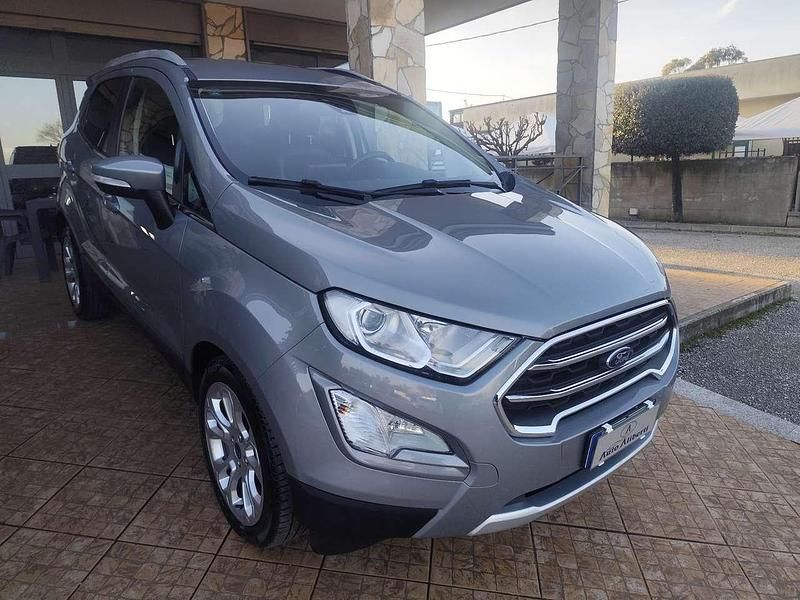 Usata Ford Ecosport Titanium S 95 CV (69 kW) 2021 Grigio SUV