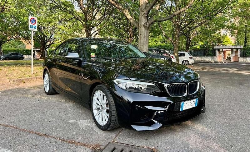 Usata BMW 218 M Sport 143 CV (105 kW) 2015 Coupé