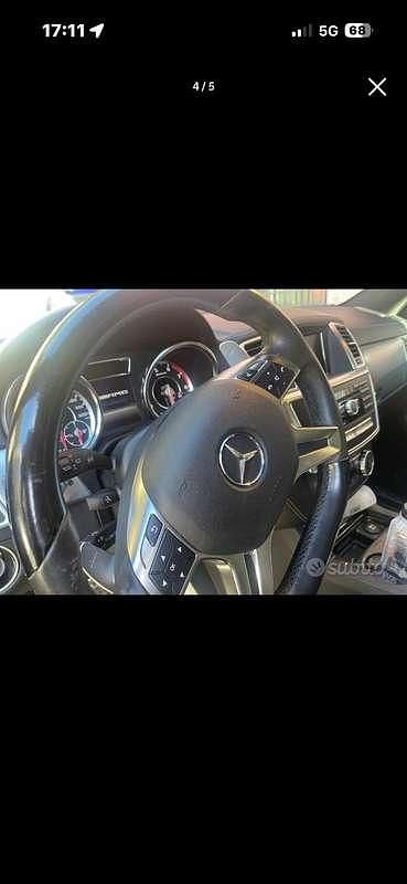 Usata Mercedes ML63 AMG AMG 525 CV (386 kW) 2015 SUV