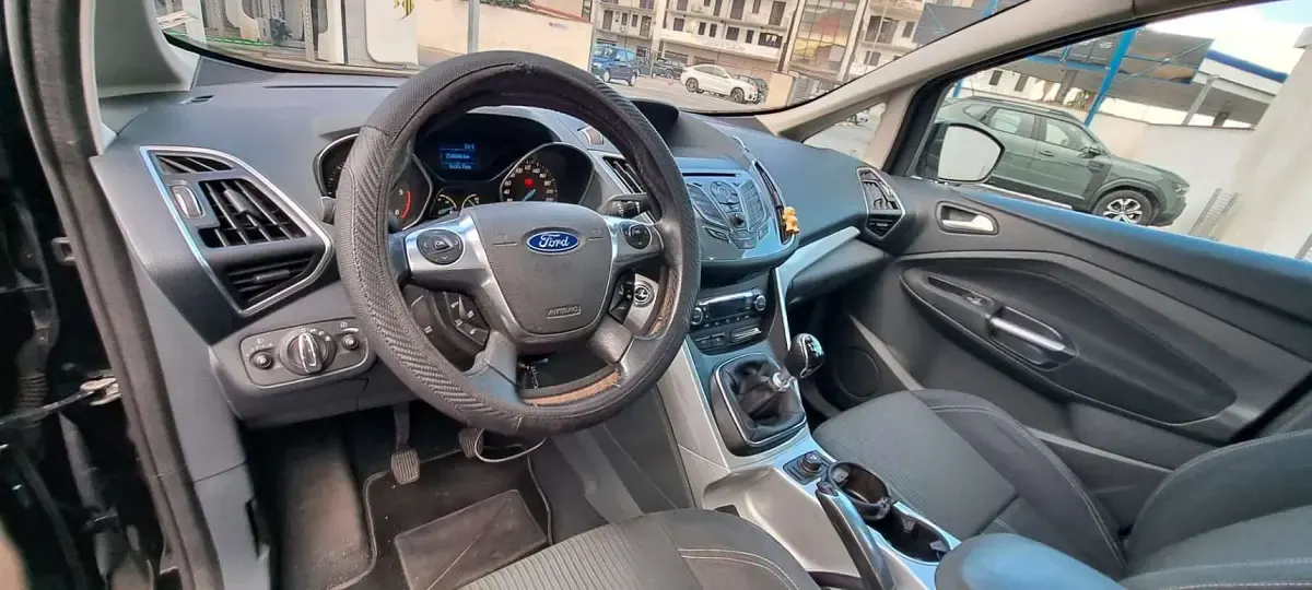 Usata Ford C-MAX 116 CV (85 kW) 2011 Nero Monovolume