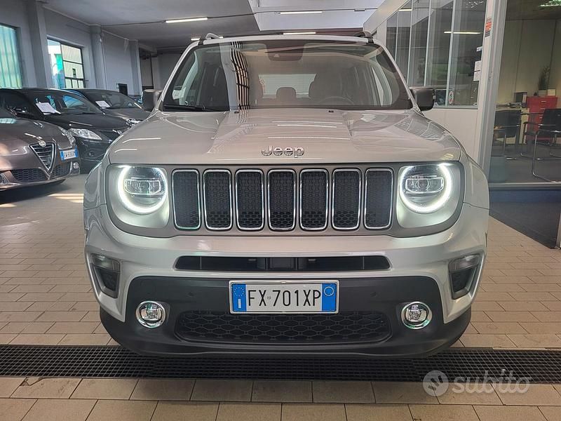Usata Jeep Renegade Limited 120 CV (88 kW) 2019 Grigio SUV
