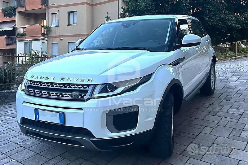 Usata Land Rover Range Rover evoque 150 CV (110 kW) 2016 Bianco Station wagon