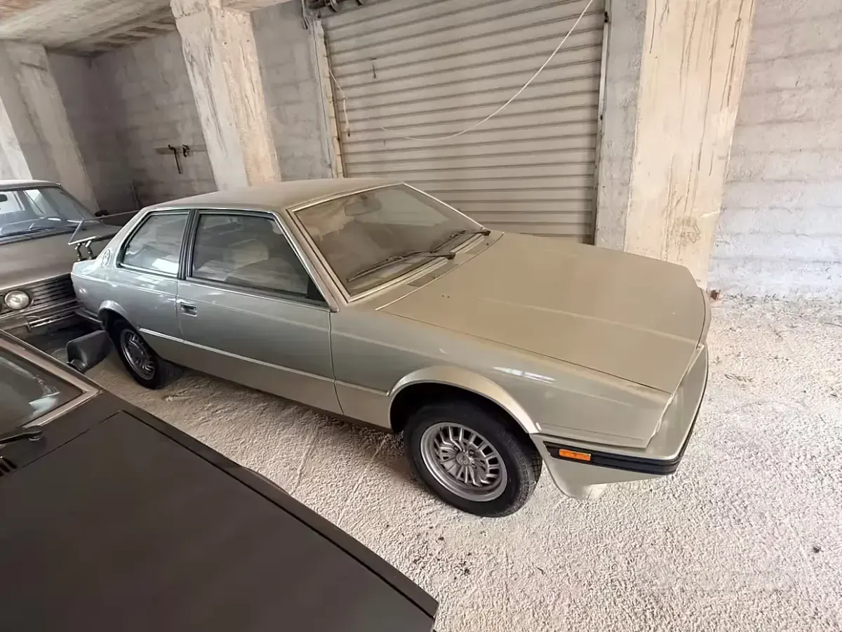 Usata Maserati Biturbo 187 CV (137 kW) 1983 Coupé