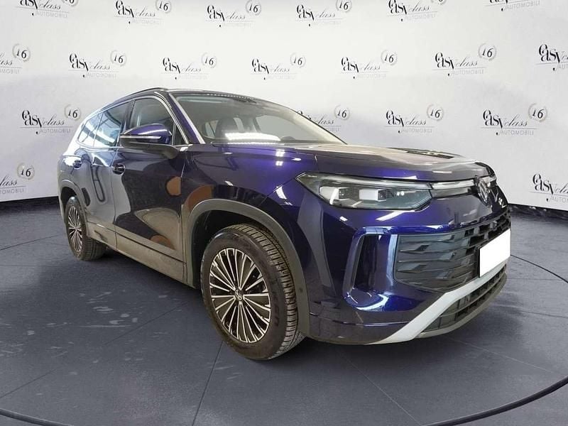 Usata VW Tayron Life 150 CV (110 kW) 2025 Blu/azzurro SUV