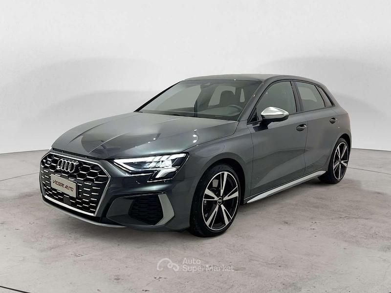 Usata Audi S3 Ambiente 310 CV (228 kW) 2023 Grigio Berlina