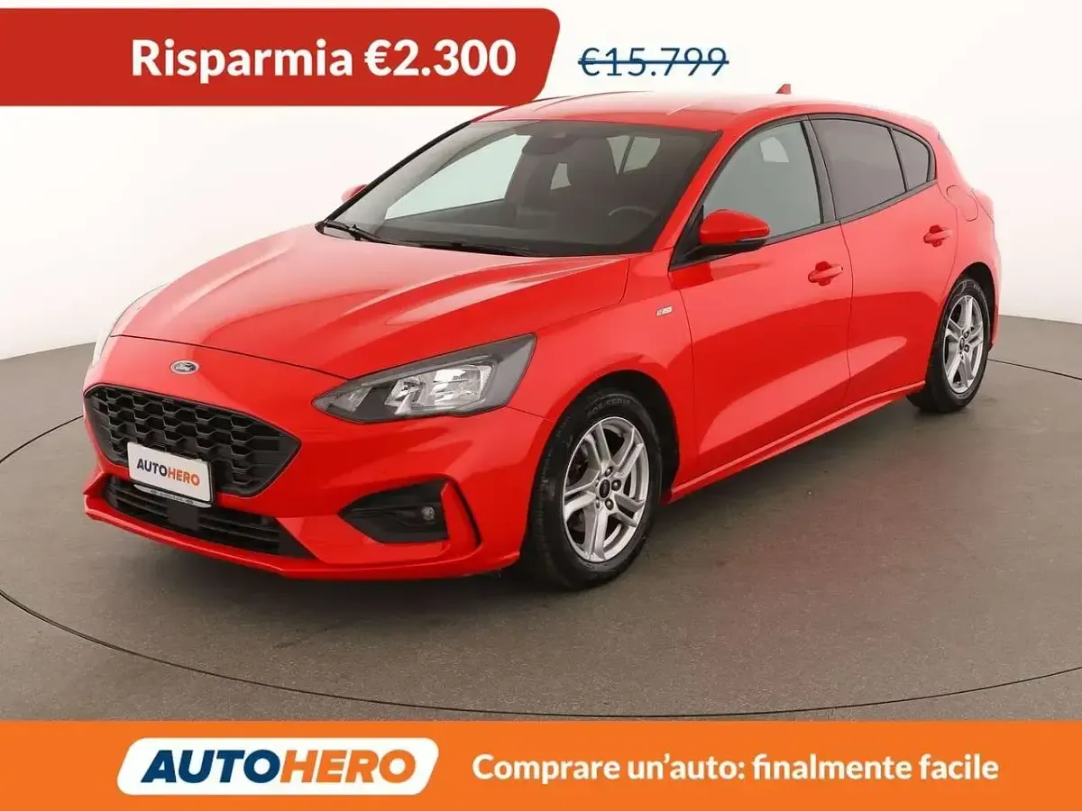 Usata Ford Focus ST-Line 125 CV (91 kW) 2020 Berlina