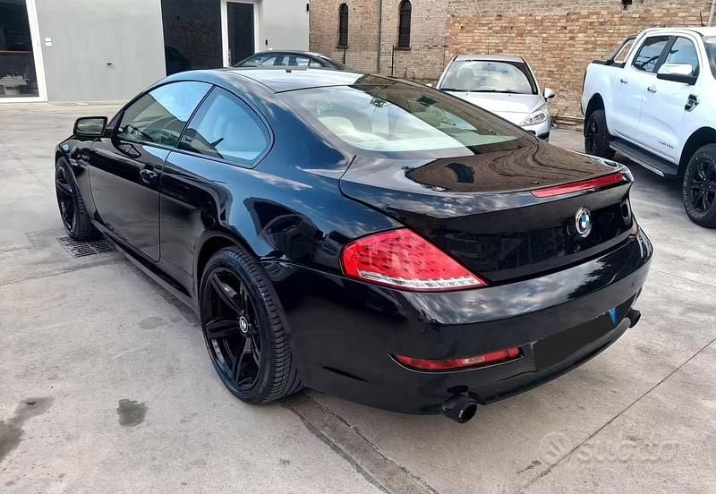 Usata BMW 635 286 CV (210 kW) 2007 Nero Coupé
