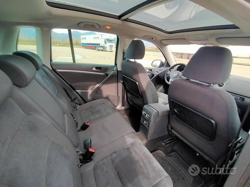Usata VW Tiguan 140 CV (102 kW) 2011 Nero SUV