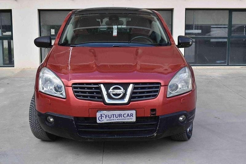 Usata Nissan Qashqai 106 CV (77 kW) 2007 Bordeaux SUV