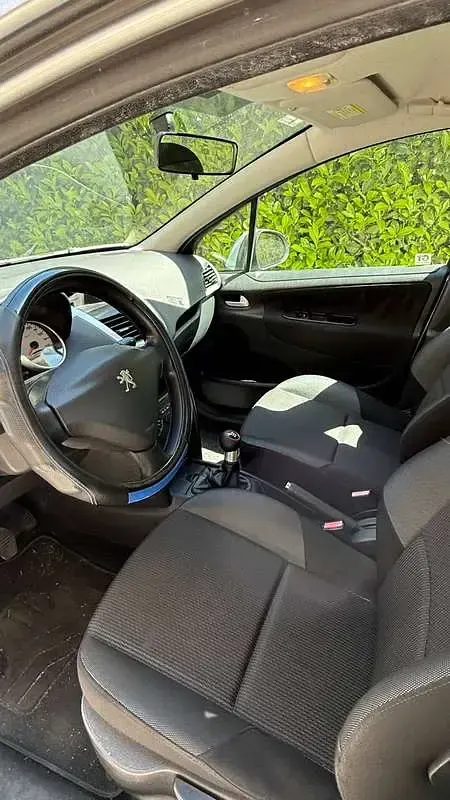 Usata Peugeot 207 Sport 95 CV (69 kW) 2009 Argento Berlina