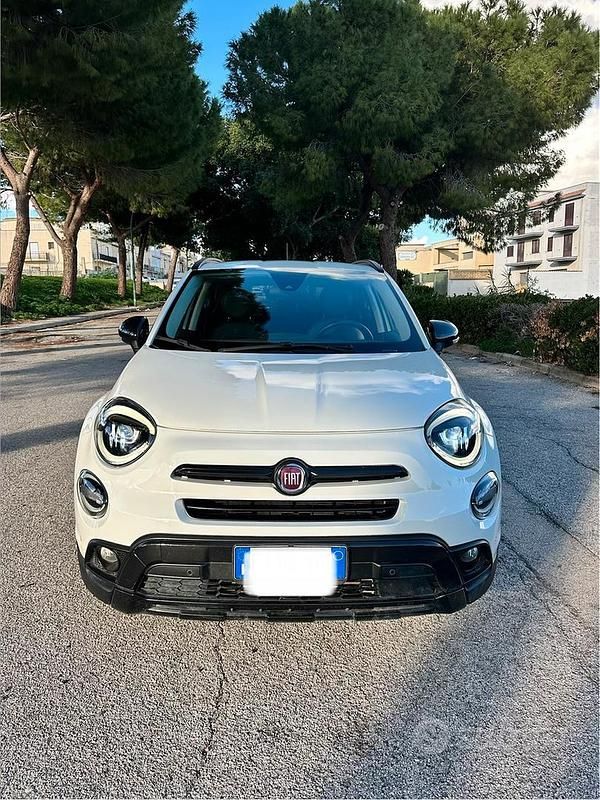 Usata Fiat 500X Cross 2019 Bianco SUV
